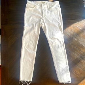 Madewell 9” mid-rise Skinny Jean